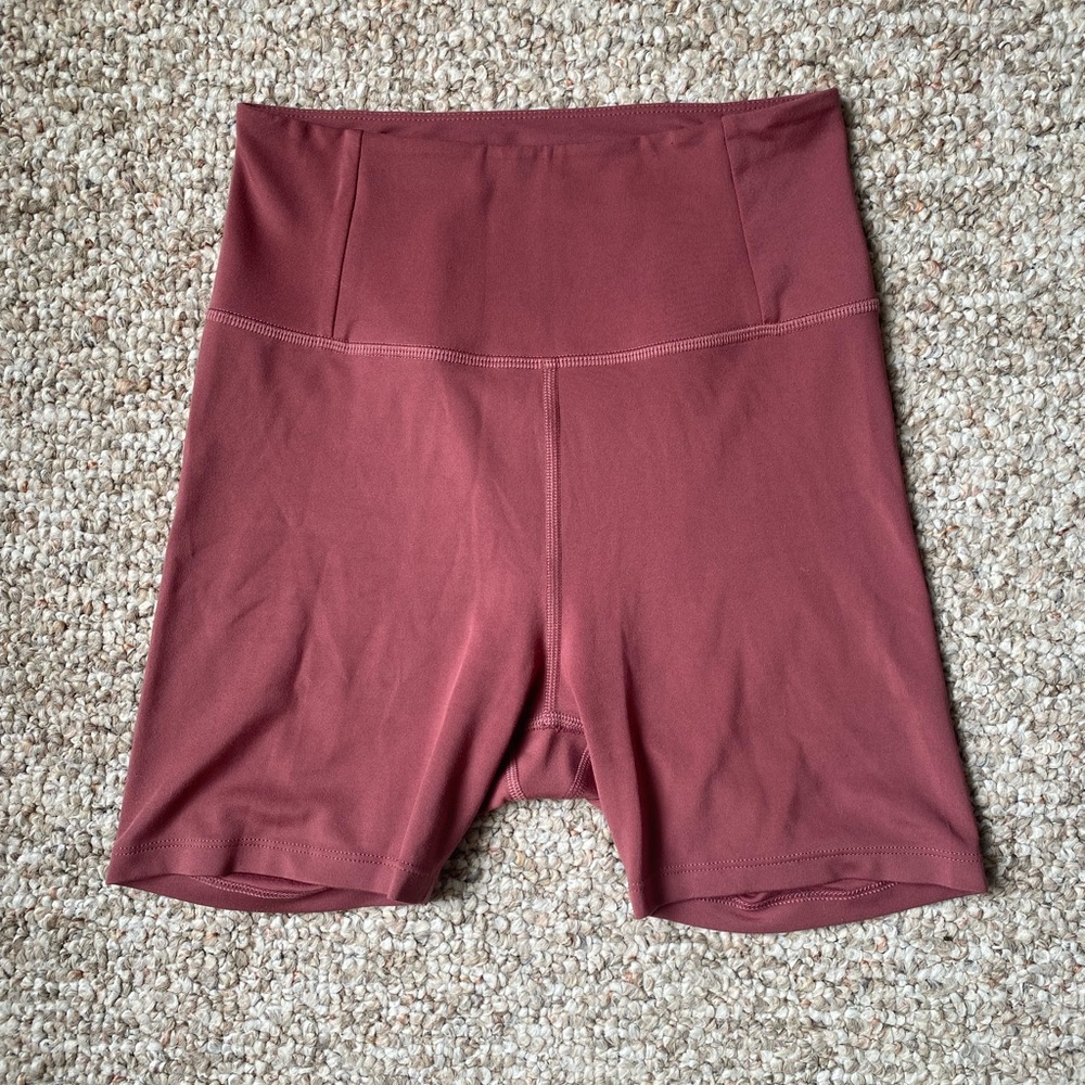 Girlfriend Collective Float High-Rise Bike Shorts